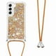 thumbnail image 4 of Funda FOXDOCK para Samsung Galaxy S21 con Cuerda Ajustable, Brillo Líquido, Protección Antigolpes y Lente – Ideal para Regalo, 4 of 6