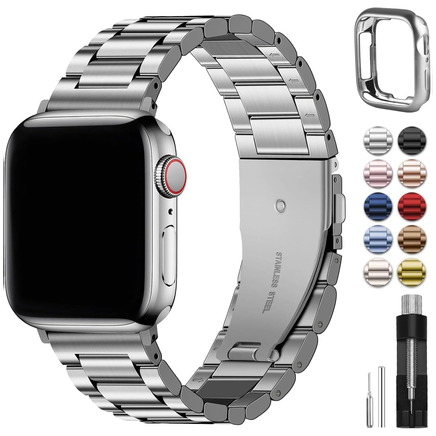 Correa De Reloj Fullmosa Compatible Con Apple Watch Ultra Series