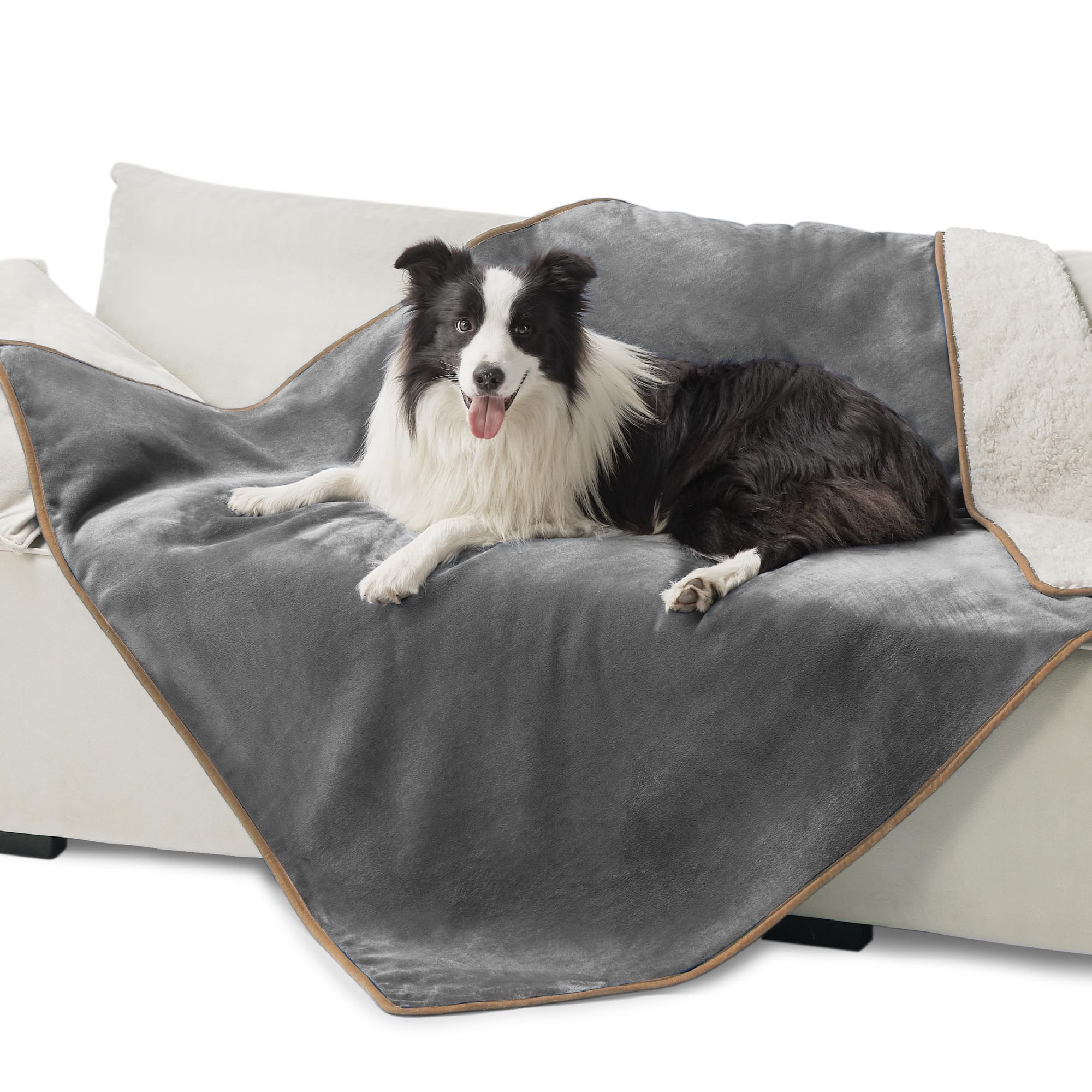Bedsure - Manta Impermeable Para Perros Extragrandes, 50 X 60 Cm