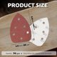 thumbnail image 2 of Lijas Mouse SF Stead Fast Ryobi 140 x 98 mm, 70 unidades, 2 of 3