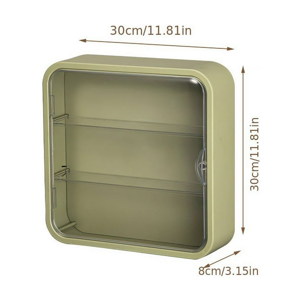 Organize Your Mini Pop Collection with our Wall-Mounted Bubble Matt Acrylic Display Rack - Dustproof, Moisture-proof, and Hand Organizer with Adhesive Wedge