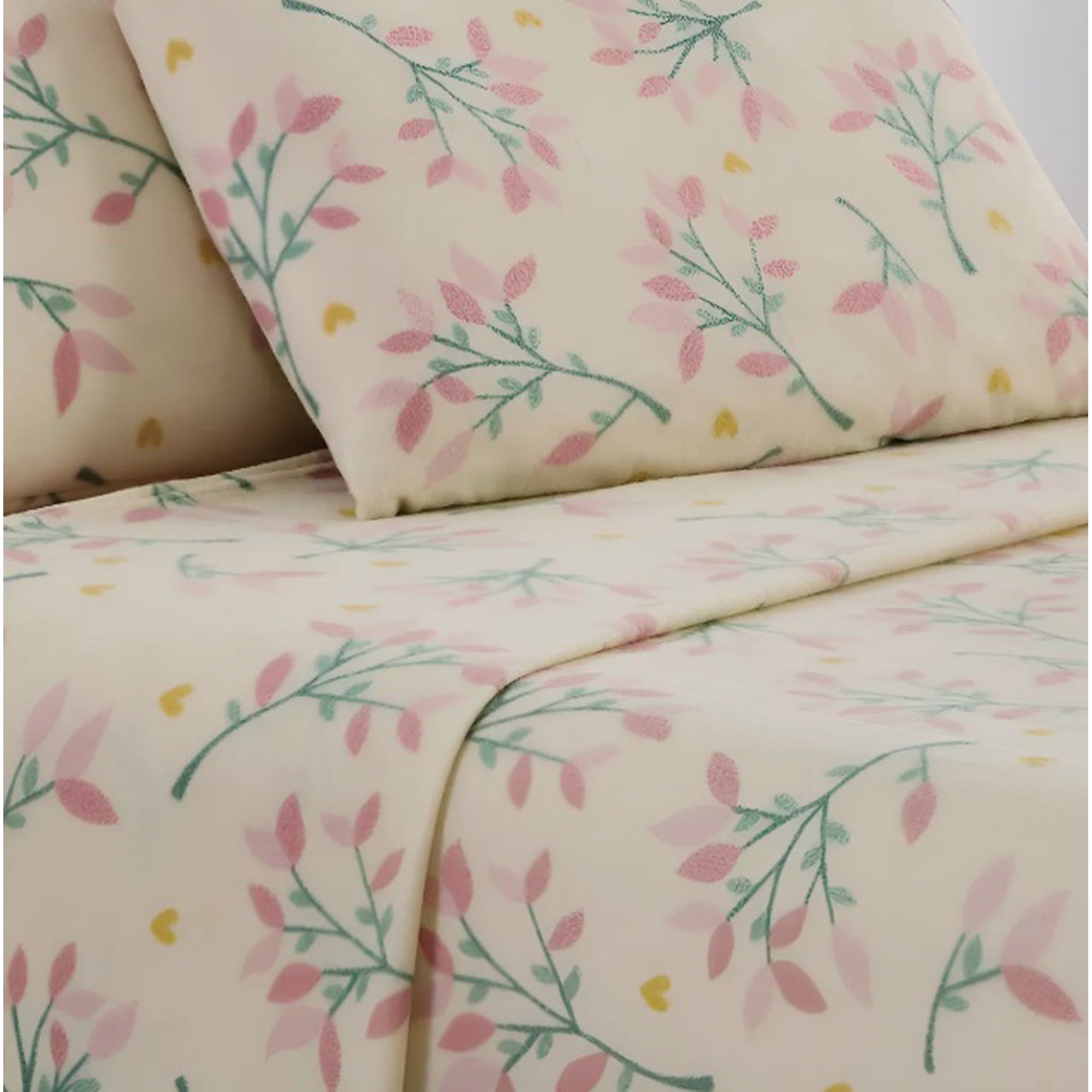 Riqui - Sábana De Polar 2 Plazas Estampada