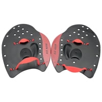 Ioensy - Entrenamiento De Natación Profesional Paletas De Mano Paletas Planas Equipo De Ejercicio De Piscina Rojo M