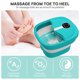 thumbnail image 3 of Masaje rotativo eléctrico plegable FOOT SPA HOSPAN con calor, 3 of 8
