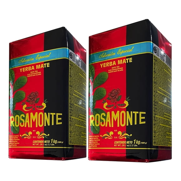Yerba Mate Selección Especial 2 Kg 2 Paquetes