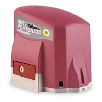 Veloti - Kit Motor Speed 500Kg Anti Portonazo 2 Controles Rojo