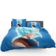 thumbnail image 1 of Vegeta Dragon Ball Minimal Design Quilt Duvet Cover Set Bedspread Home Textiles3-Piece Bedding Set, 1 of 5