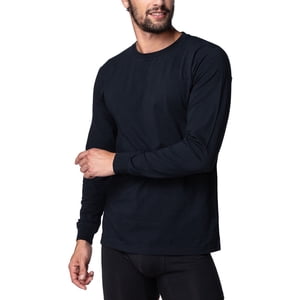 Top - Camisetas Pack 2 Manga Larga Hombre C2