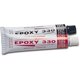 thumbnail image 1 of Pegamento epoxi EUROTOOL 330 transparente al agua 15 ml, paquete de 2, 1 of 1