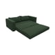 thumbnail image 3 of Sofa Cama Multifuncional Lino Verde Oscuro, 3 of 3