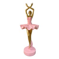 Genérico - Estatua Decorativa Figura Bailarina Ballet Adorno Jhn