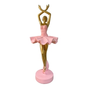 Genérico - Estatua Decorativa Figura Bailarina Ballet Adorno Jhn