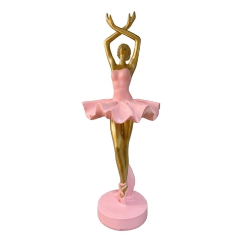 Genérico - Estatua Decorativa Figura Bailarina Ballet Adorno Jhn