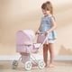 thumbnail image 2 of Cochecito para Muñecas Olivia's Little World con Capazo Desmontable Rosa, 2 of 9