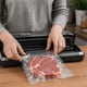 thumbnail image 3 of Rollo Bolsas Sellado Al Vacío Sellar Alimentos 20cmx5mts, 3 of 3