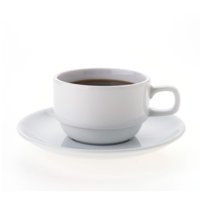 Set De 12 Taza Te 200 Cc Con Platillo Apilable. Linea Tower