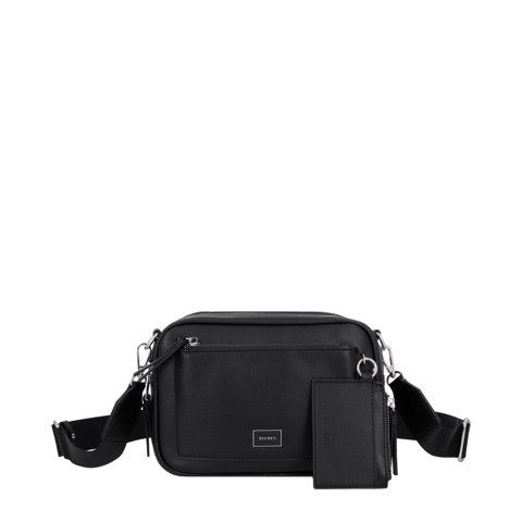 Bandolera Secret Nara St6 S Negro