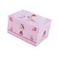 thumbnail image 3 of Caja de música para almacenamiento de joyas, caja portátil para pendientes, collar, caja de música de Ballet de baile, multifunción para pulsera de mu, 3 of 5