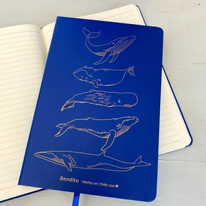Bendito - Cuaderno Ballenas Azul