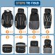 thumbnail image 5 of Mochila ZOMAKE 25L Plegable para Senderismo y Uso Diario, 5 of 6