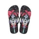thumbnail image 1 of Sandalia Mujer Negro/Rosa Mexican Ipanema, 1 of 2
