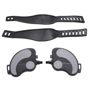 Ioensy - Pedal De Bicicleta Estática Antideslizante, Entrenador Elíptico, Pedales Para Deportes De Interior B