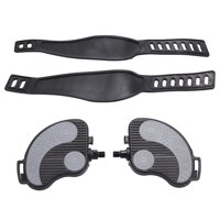 Ioensy - Pedal De Bicicleta Estática Antideslizante, Entrenador Elíptico, Pedales Para Deportes De Interior B