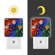 thumbnail image 3 of Zayu Luz nocturna LED con sensor de anochecer a amanecer para dormitorio, baño, pasillo, escaleras - Lámpara LED nocturna de enchufe, 0.5W - 1 pieza, 3 of 6