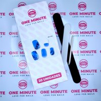 One Minute - Uñas Gel Semicuradas Diseño 180