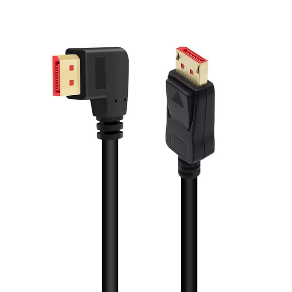 Cable DisplayPort 1.4 ALYYDBG con ángulo de 90° 8K @60Hz 1,8 m