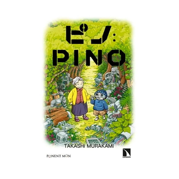 Libro Pino Takashi Murakami