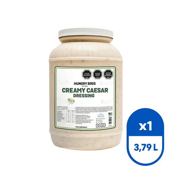 Creamy Caesar Dressing 3,79 L