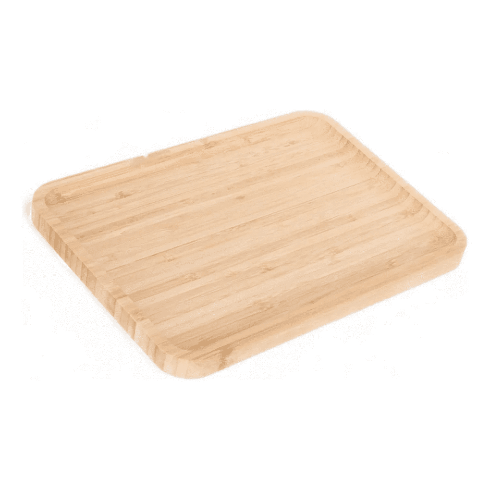Genérico - Tabla Para Picar Rectangular De Madera