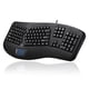 thumbnail image 1 of Teclado ergonómico Adesso AKB-450UB USB con panel táctil, 1 of 9
