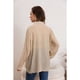 thumbnail image 4 of Blusa Mujer Tipo Lino Algodón Manga Larga Premium Liviana Botones 8056, 4 of 4