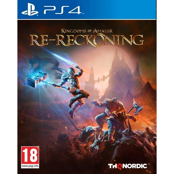 Videojuego THQ Nordic Kingdoms of Amalur Remasterizado PS4