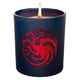 thumbnail image 1 of Game Of Thrones: House Targaryen Vaso y Vela Juego De Tronos, 1 of 2
