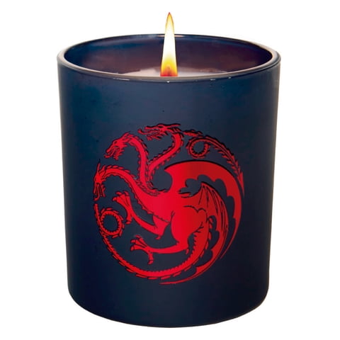 Insight - Game Of Thrones: House Targaryen Vaso Y Vela Juego De Tronos