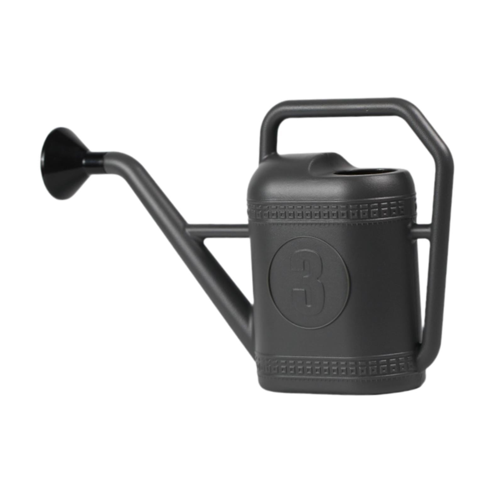 Magideal - Regadera, Regadera De Jardín, Macetero, Lata De Agua, Parterre De Flores Con Mango Portátil, Cabezal De Aspersor De Patio, Botella, Herramienta De Jar 3 Litros