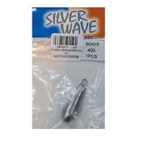 Silver Wave - Plomo De Pesca Lenguadero 40Grs Con Ojetillo -