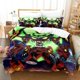 thumbnail image 1 of New Tengen Toppa Gurren Lagann Bedding Set Bed Set Aldult Kid Bedroom Bed Sheet Set Bed Sheets, 1 of 5