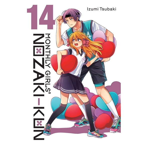 Libro Yen Press Monthly Girls' Nozaki-kun Vol. 14