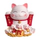 thumbnail image 4 of Hucha De Gato Para Decoración Del Hogar, Regalos De Pascua, Regalo De A?o Nuevo Chino, Rojo, 4 of 5