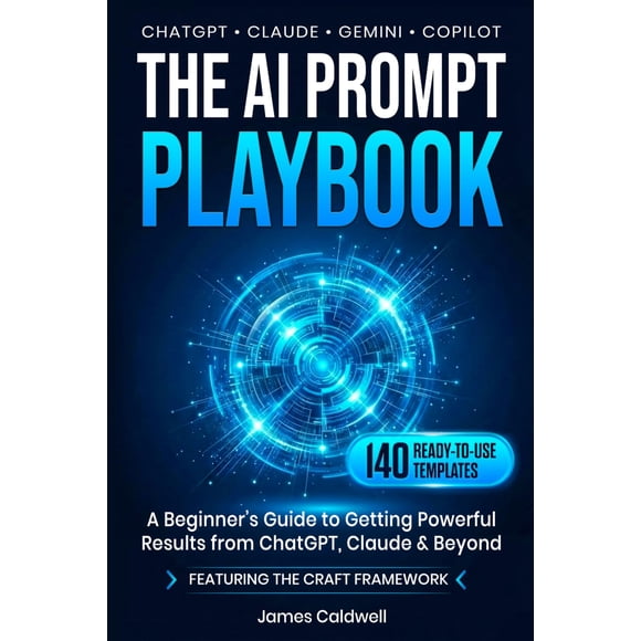 Libro The AI Prompt Playbook: Domina la ingeniería de prompts de IA