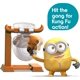 thumbnail image 3 of Figura de acción Minions Rise of Gru Bob con Gong y Teddy, 10 cm, 3 of 6