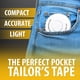 thumbnail image 2 of Cinta métrica PERFECT MEASURING TAPE SR27 retráctil de 2 m, 2 of 8