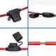 thumbnail image 4 of Portafusibles Qizpcer 10 AWG con fusibles de hoja ATC de 40 A (paquete de 4), 4 of 5