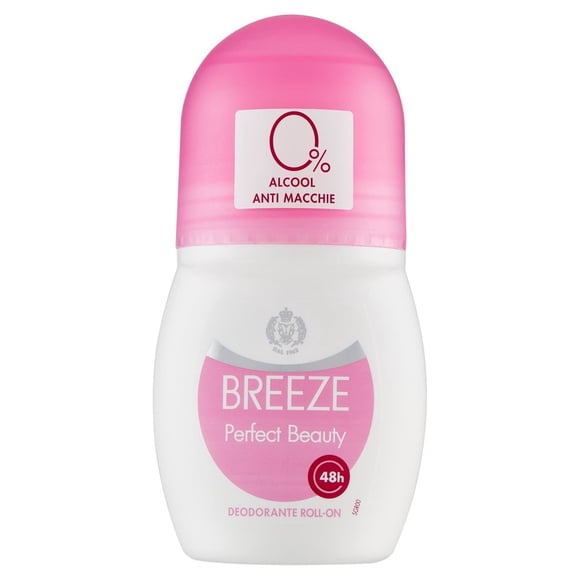 Desodorante BREEZE 50 ml 0 % Alcohol 48 h Roll‑on
