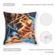 thumbnail image 5 of Los Cuatro Fantásticos Fundas de almohada de terciopelo con tema, regalos de funda de almohada, decoración para el hogar, cojín de lanzar, regalo de cumpleaños para fans y parejas.61*61cm., 5 of 6