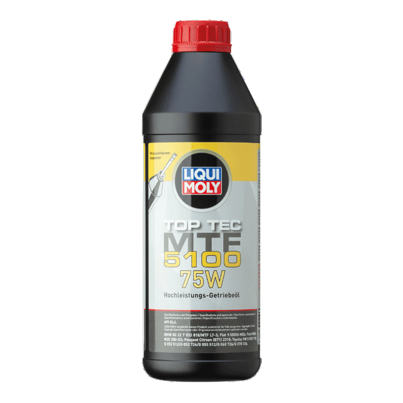 Aceite Liqui Moly Top Tec MTF 5100 75W 1 lt